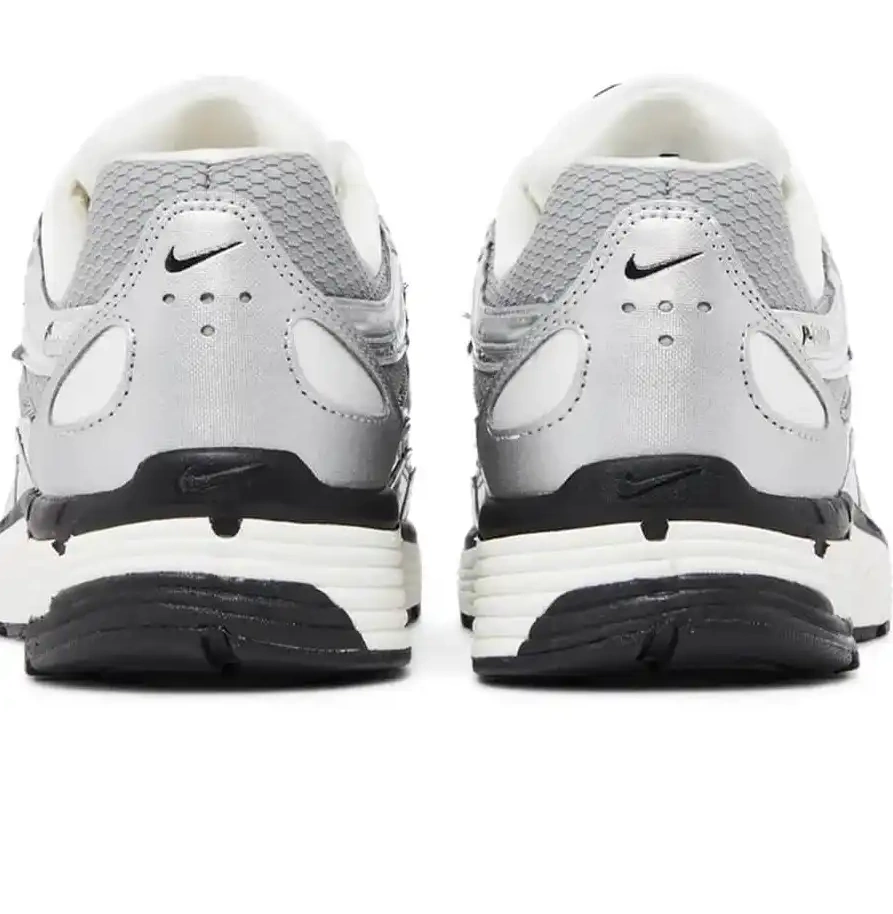 Metallic Silver Nike P-6000 0705